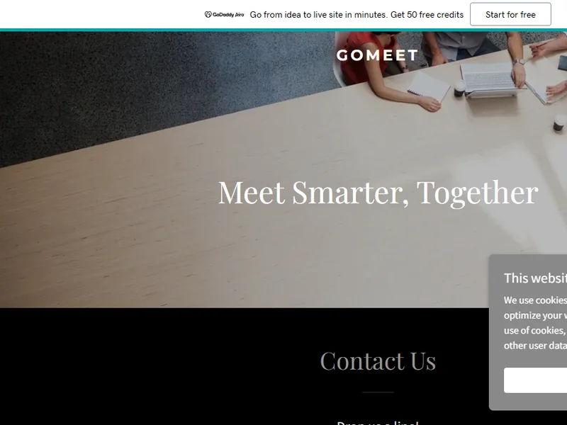 Public GoMeet office meeting image