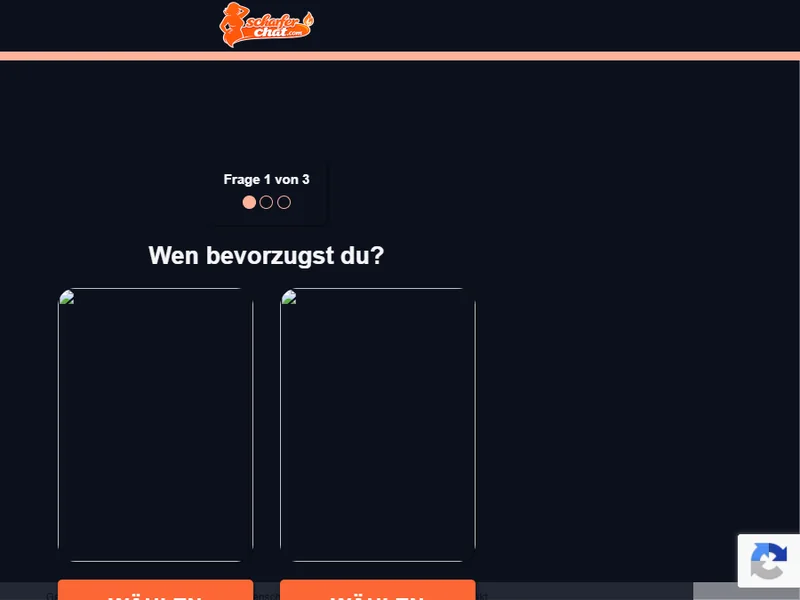 Public partner questionnaire screen